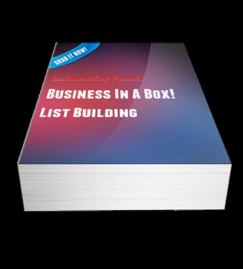 Product picture List Building Business In A Box
